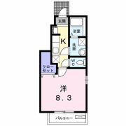 ジェミニの間取り画像