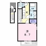 ジェミニの間取り画像