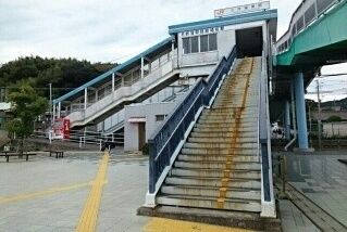 近くの三河塩津駅まで500m（徒歩7分）