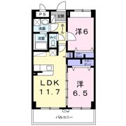 ラフィーネ大田の間取り画像