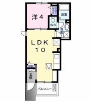 プランドールの間取り画像