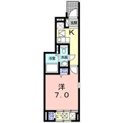 アシェイド・Iの間取り画像