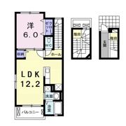 Lilie（リーリエ）の間取り画像