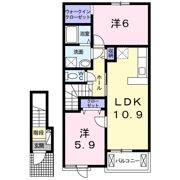 アンジュの間取り画像