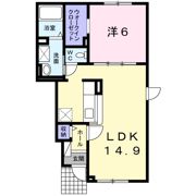 ベルカルムの間取り画像