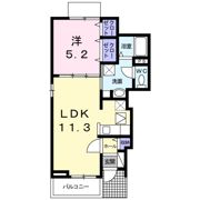 HUS northの間取り画像