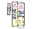 ラブリーの間取り画像