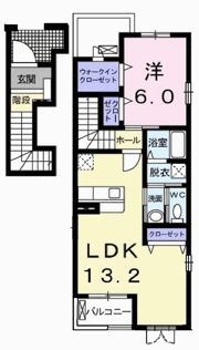 クオーレ レジデンスⅠの間取り画像