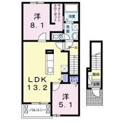 セントラル ビオーラAの間取り画像
