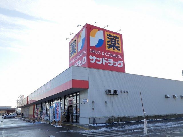 近くのサンドラッグ鷹巣店まで1,252m（徒歩16分）