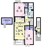 サンリット ヴィラの間取り画像