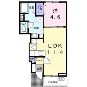 カルム・メゾン 東館の間取り画像
