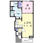 カルム・メゾン 東館の間取り画像