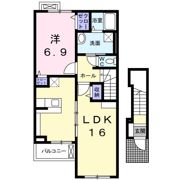 カルム・メゾン 東館の間取り画像