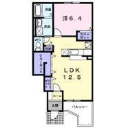 NゲートⅤの間取り画像