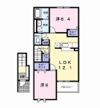 NゲートⅤの間取り画像