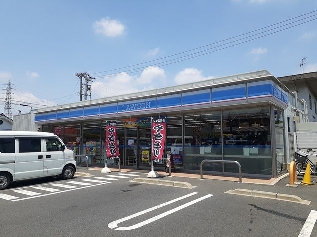 近くのローソン 福浜西店まで400m(徒歩5分)