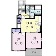 ヴェルドミール・ブリッサの間取り画像