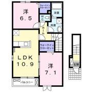 S・グランツ Bの間取り画像