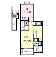 パインパークⅡの間取り画像