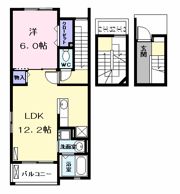 パインパークⅡの間取り画像