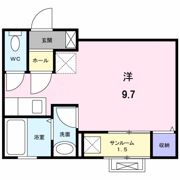 ヴィヴァーチェの間取り画像