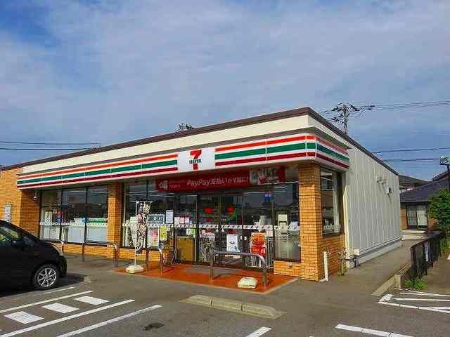 近くのセブンイレブンまで600m（徒歩8分）
