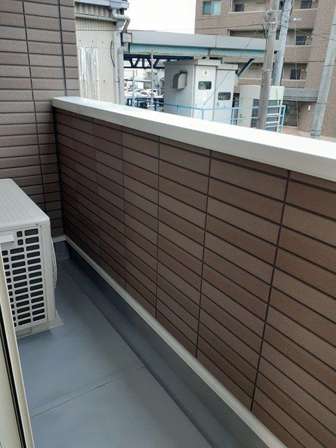 ベランダ・バルコニー