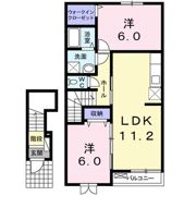 アルフォートの間取り画像