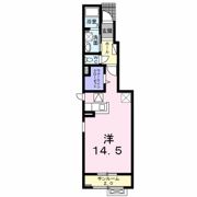 ブリーゼ小張木Ⅰの間取り画像