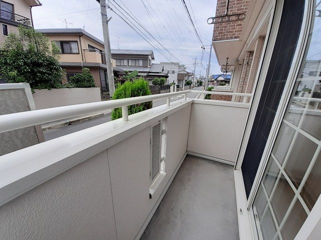 ベランダ・バルコニー