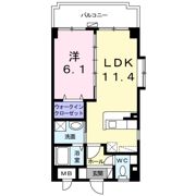 シャトー ローゼの間取り画像