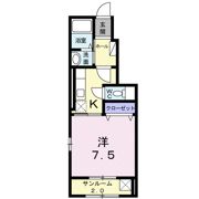 クレメントの間取り画像