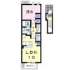 ブライト ストーンの間取り画像