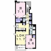 ビオーラの間取り画像