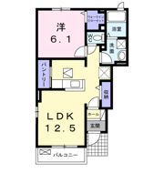 アムール下津の間取り画像
