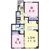 エトワールの間取り画像