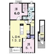 ビオーラの間取り画像