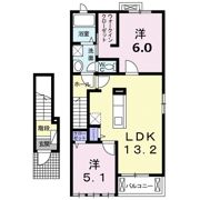 ビオーラの間取り画像
