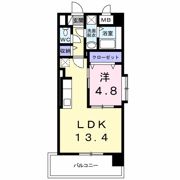 OSANPO上津の間取り画像