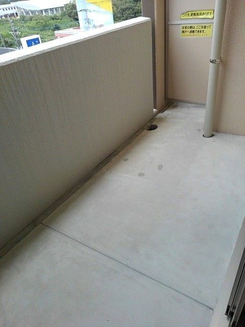 ベランダ・バルコニー