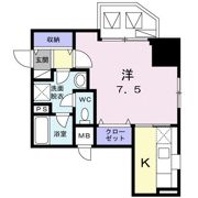 ロジュマン ベルの間取り画像