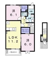 サウスランドの間取り画像