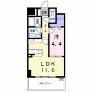 エスポワール豊の間取り画像
