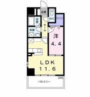 エスポワール豊の間取り画像