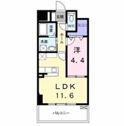 エスポワール豊の間取り画像