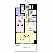 エスポワール豊の間取り画像