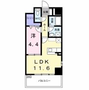 エスポワール豊の間取り画像