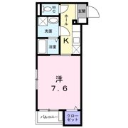 リュミエール東雪谷の間取り画像