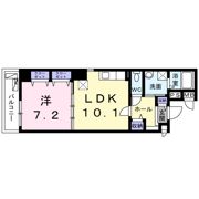 グランツコート Ⅱの間取り画像